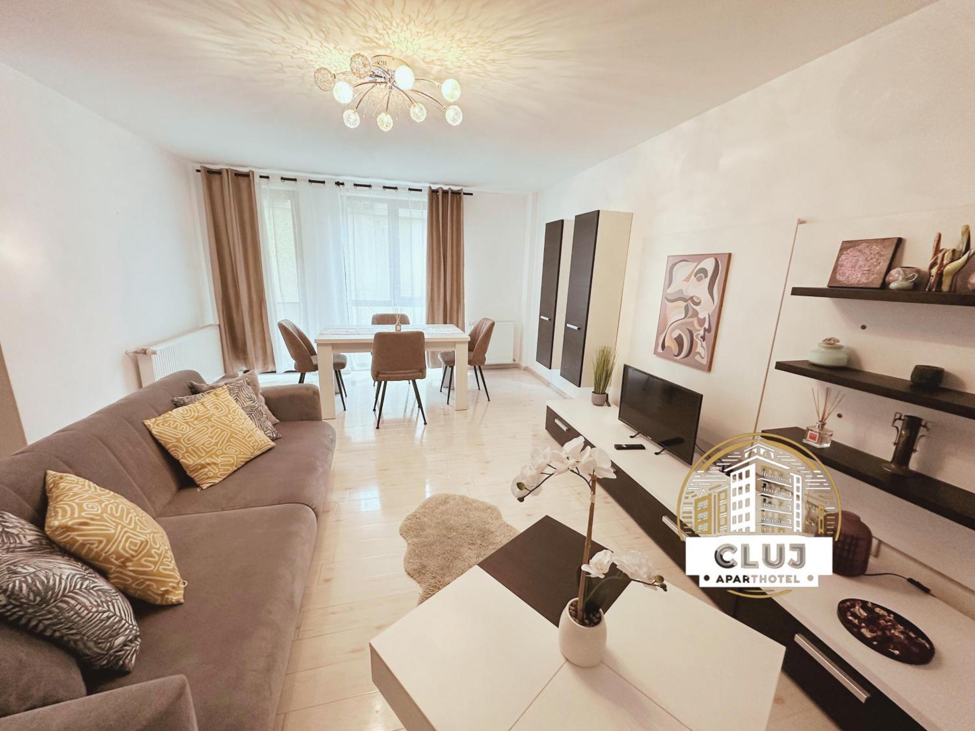 Cluj Aparthotel - Viva City - Екстер'єр фото