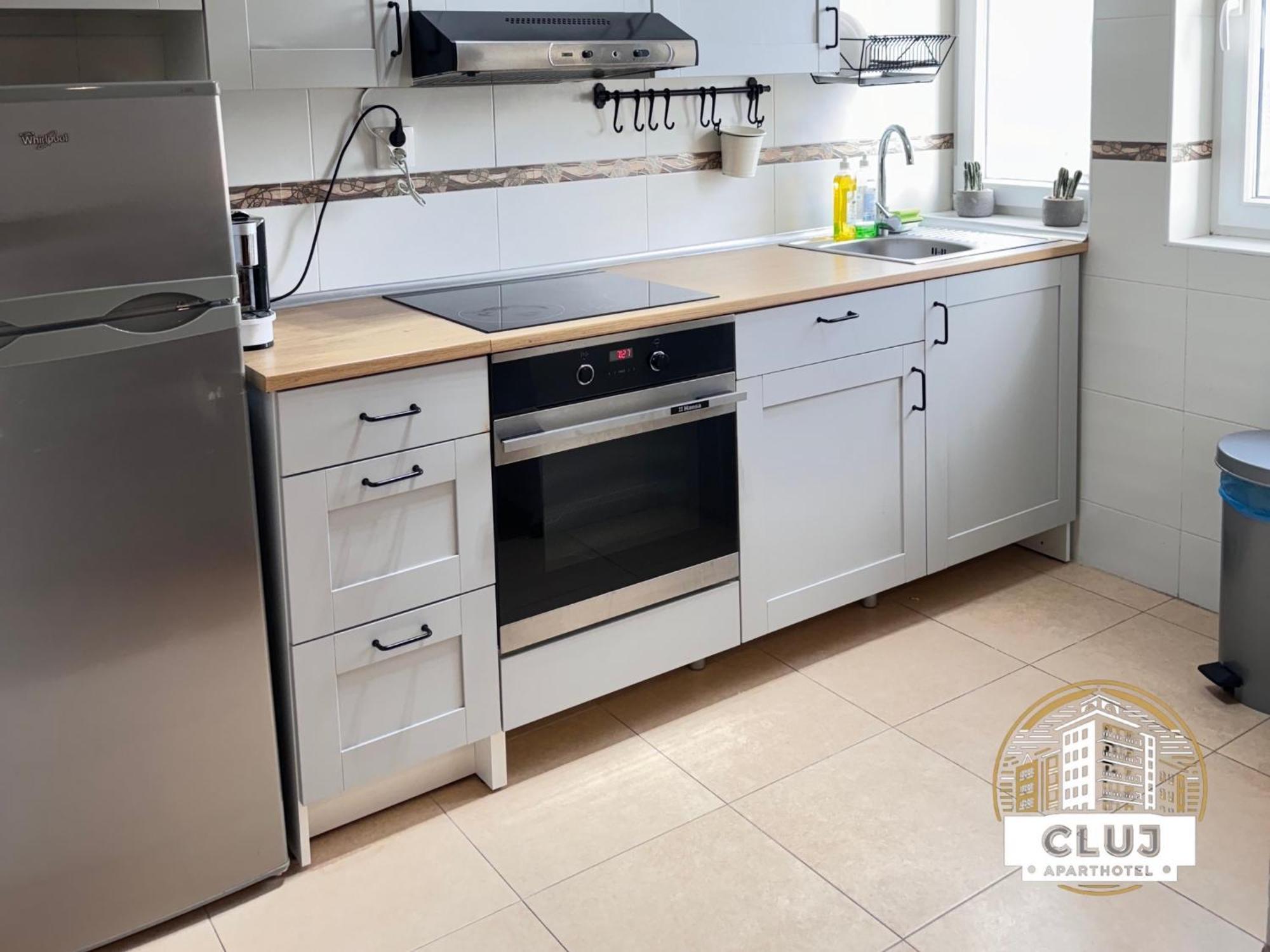 Cluj Aparthotel - Viva City - Екстер'єр фото