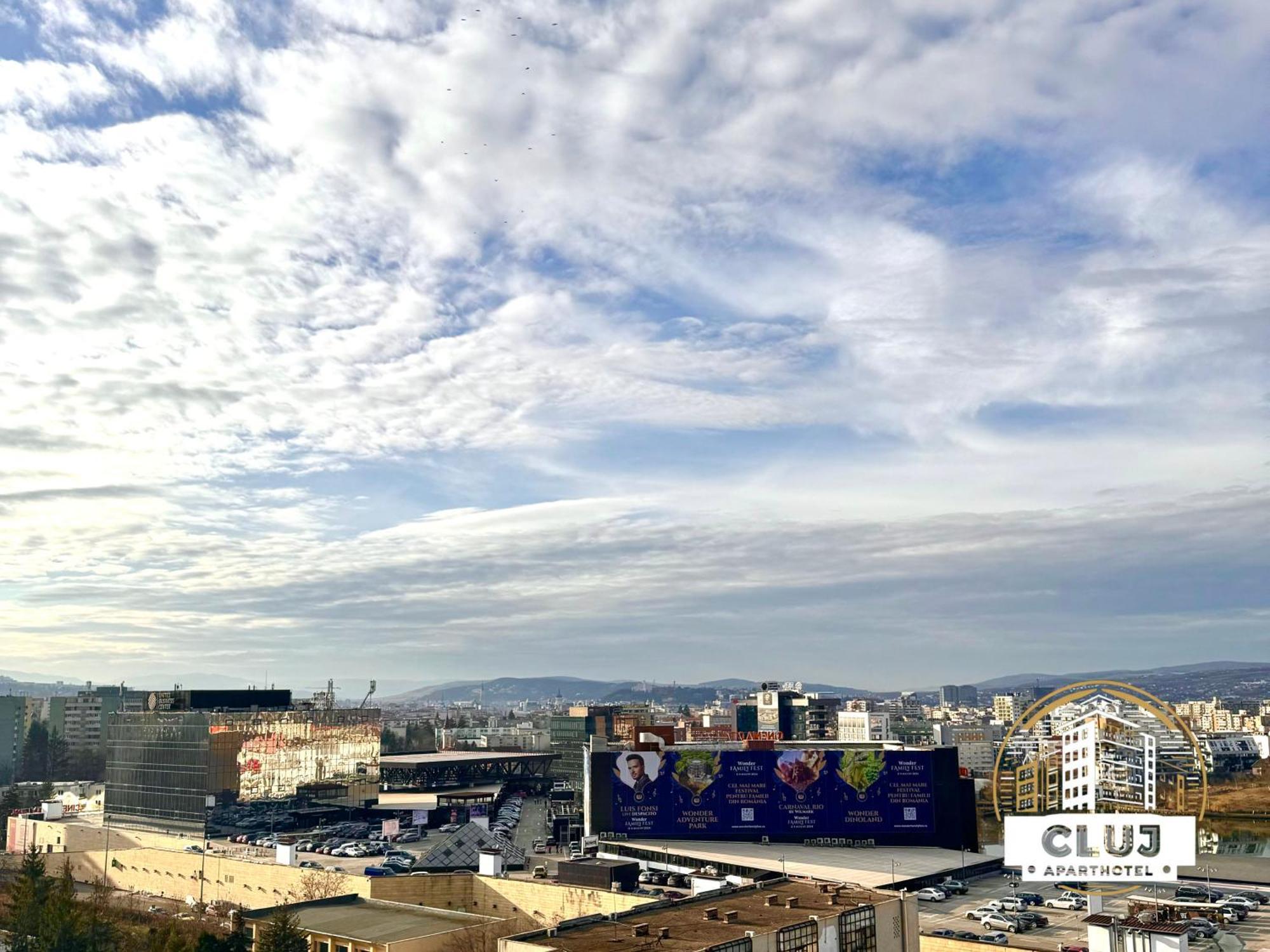Cluj Aparthotel - Viva City - Екстер'єр фото