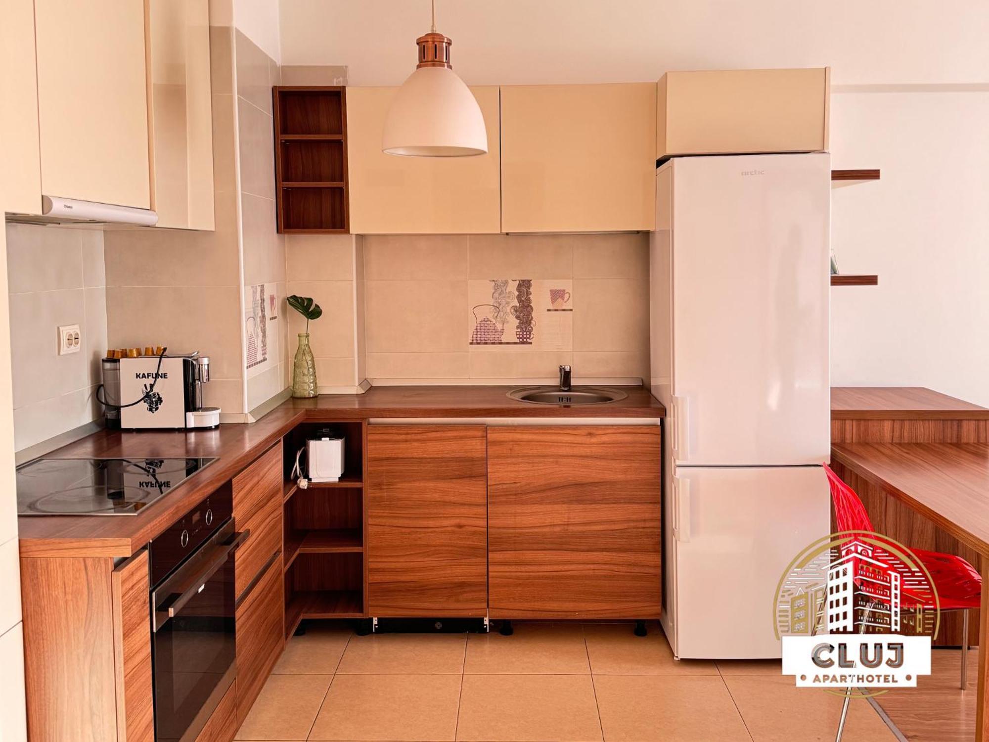 Cluj Aparthotel - Viva City - Екстер'єр фото