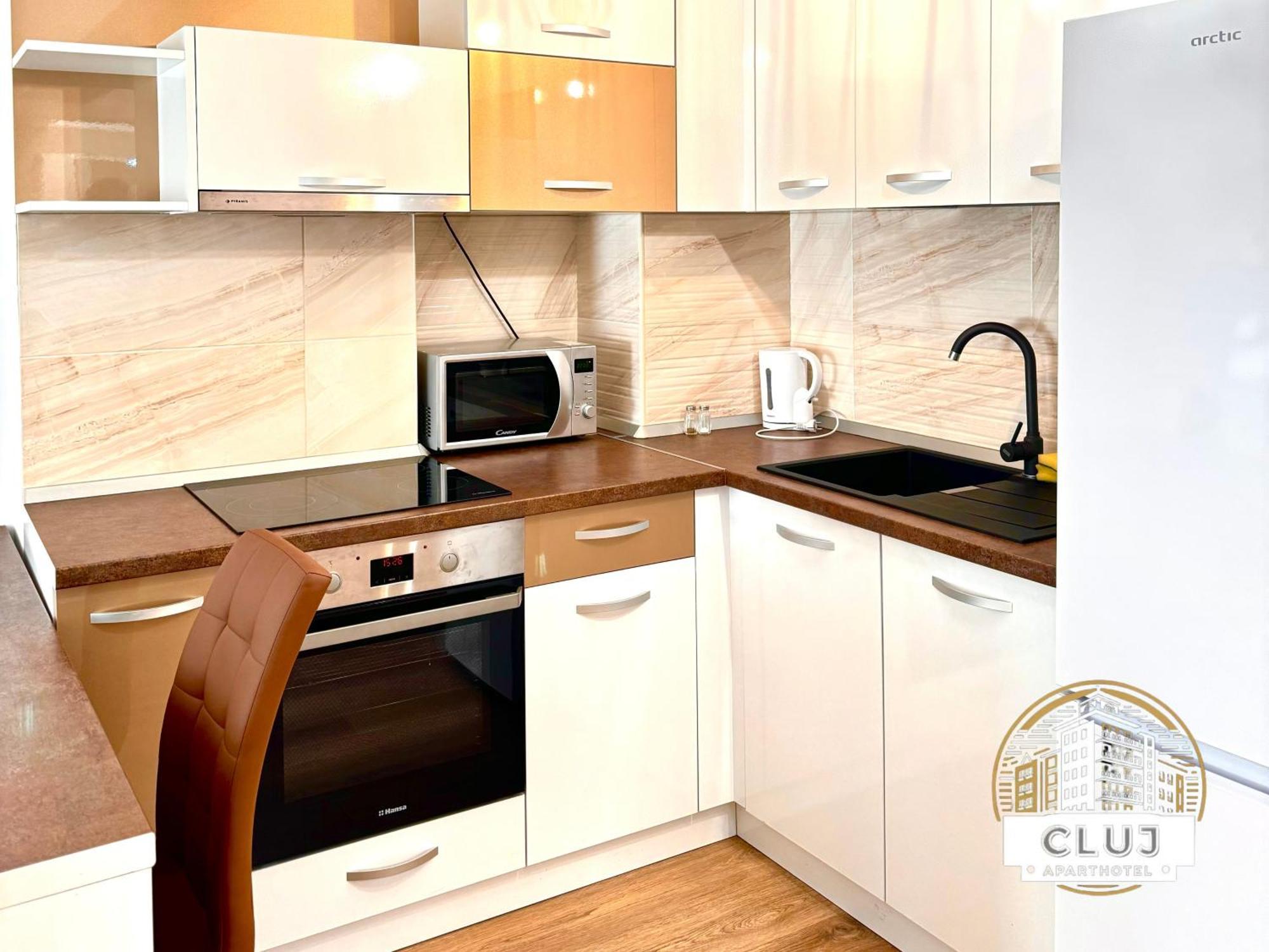 Cluj Aparthotel - Viva City - Екстер'єр фото