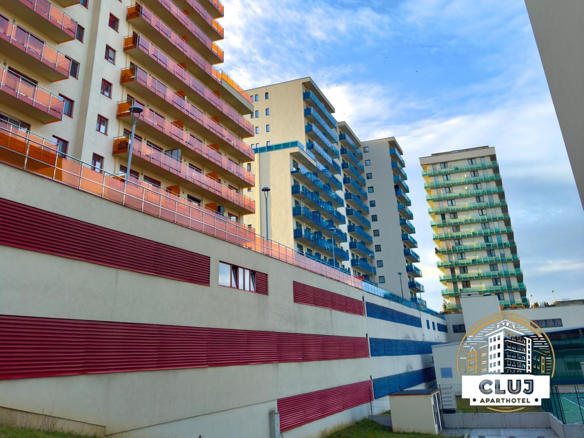 Cluj Aparthotel - Viva City - Екстер'єр фото