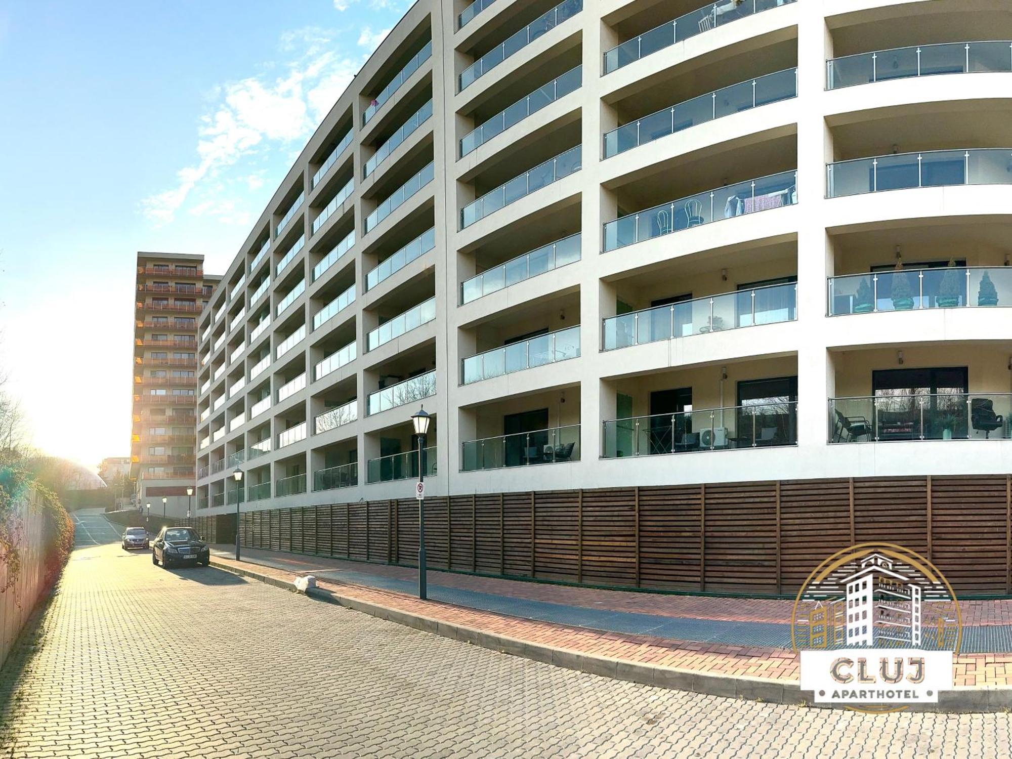 Cluj Aparthotel - Viva City - Екстер'єр фото