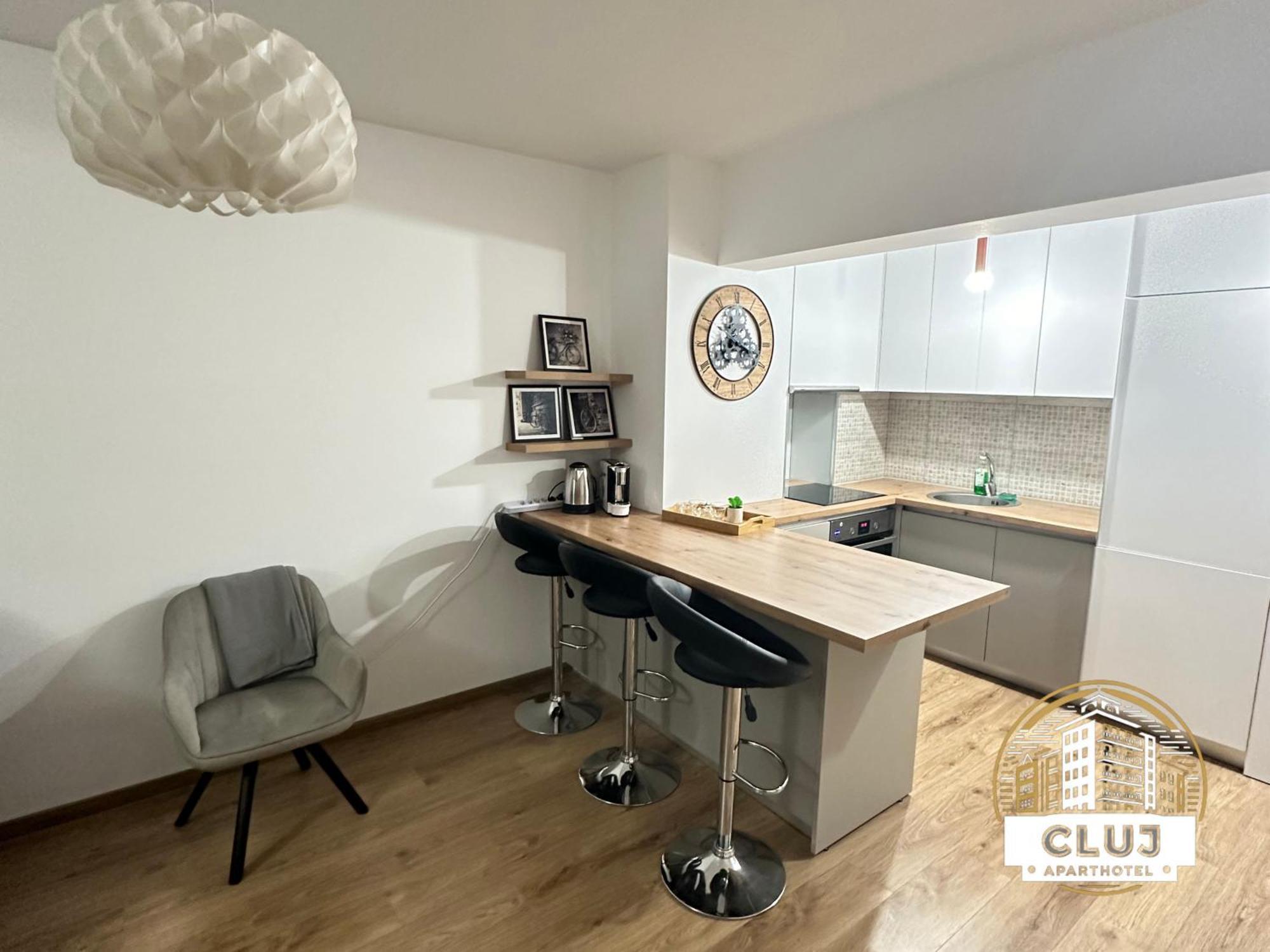 Cluj Aparthotel - Viva City - Екстер'єр фото