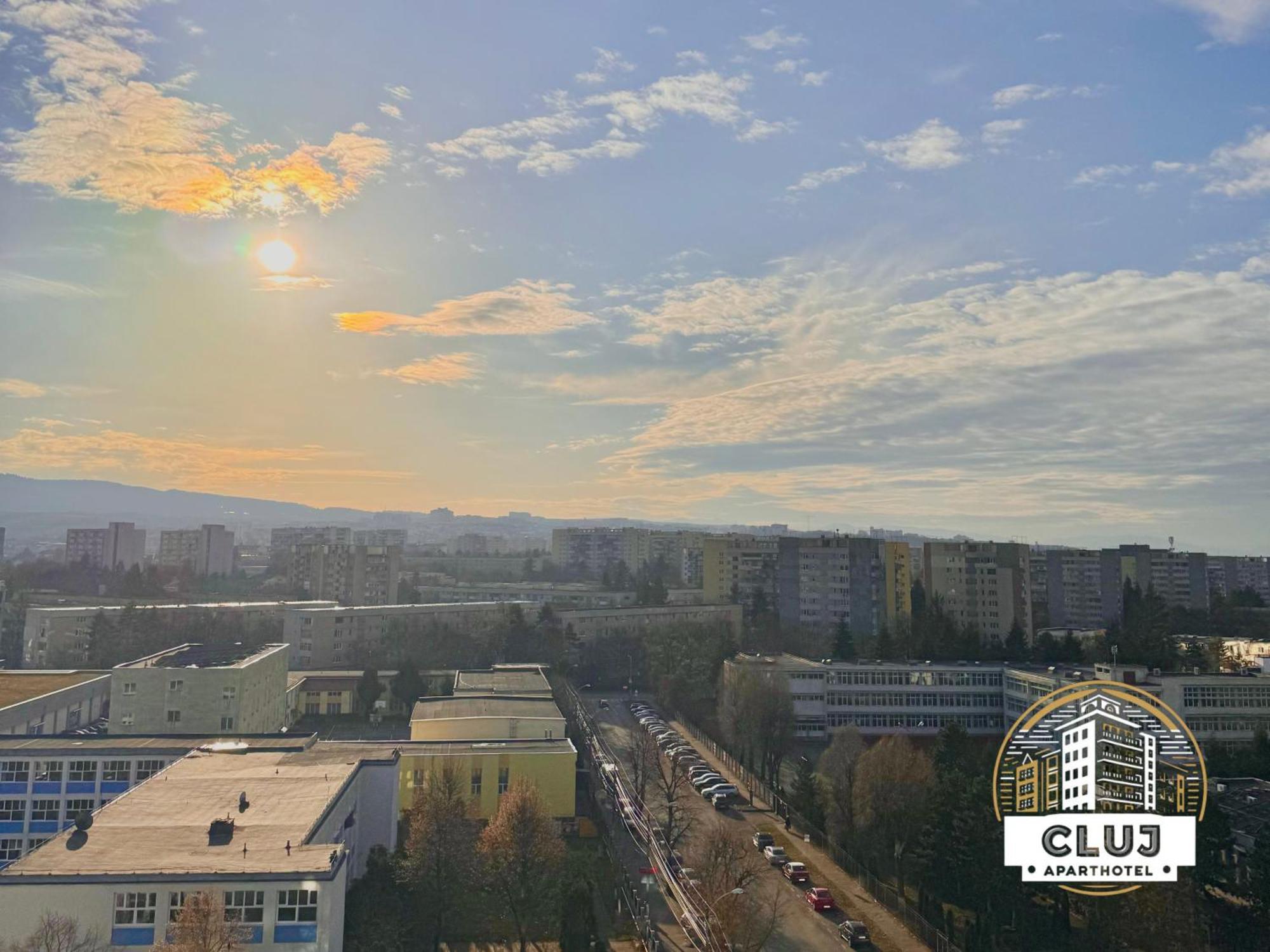 Cluj Aparthotel - Viva City - Екстер'єр фото