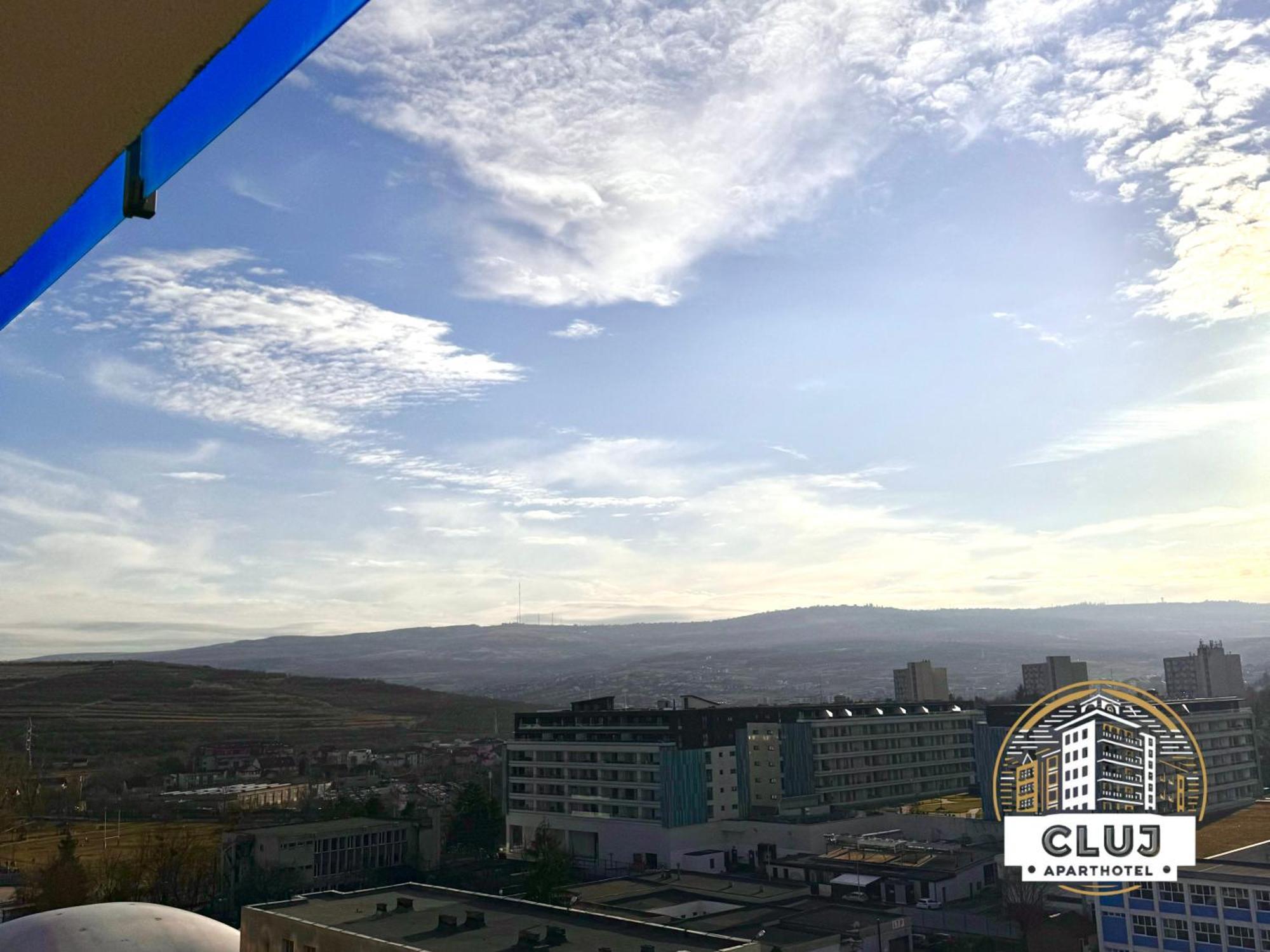Cluj Aparthotel - Viva City - Екстер'єр фото