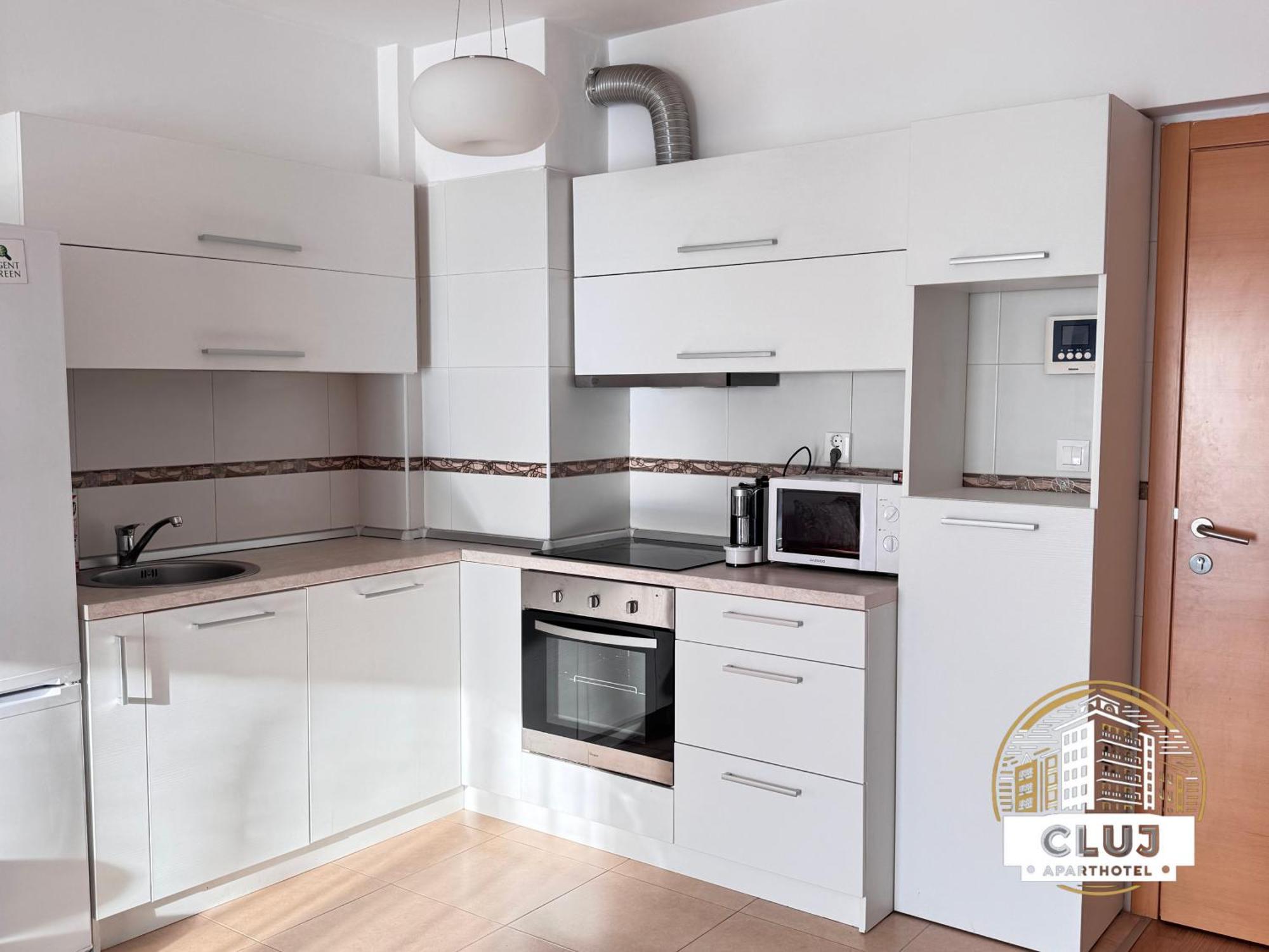 Cluj Aparthotel - Viva City - Екстер'єр фото